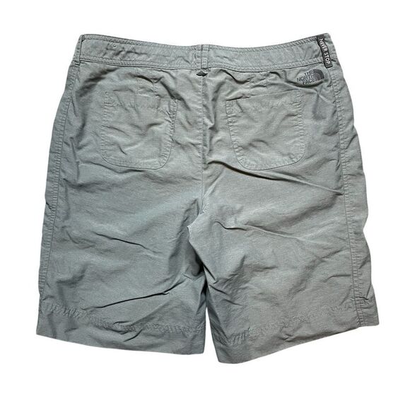 THE NORTH FACE Horizon 2.0 Roll Up Shorts Sage Gray Size 8 - Picture 4 of 6